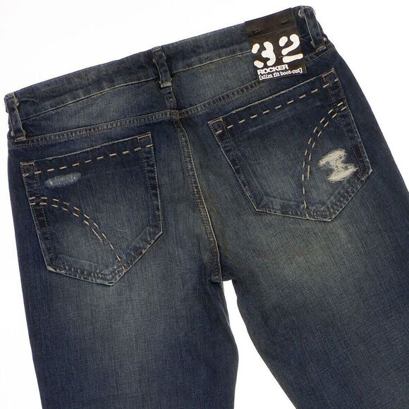 NWT Joes Jeans Rocker Slim Fit Bootcut Size 32 Womens Distressed - Picture 4 of 11